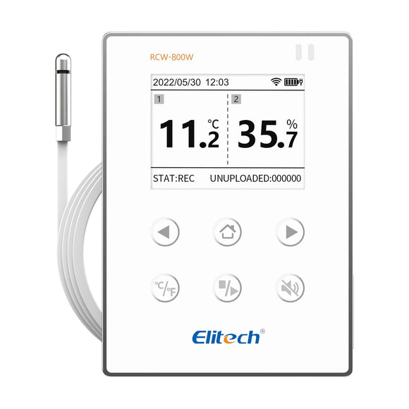 RCW-800-THE data logger WiFi temperatura y humedad