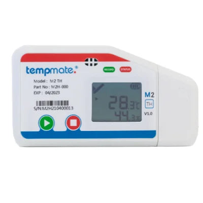 tempmate.®-M2 con sensores externos