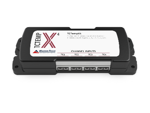 TCTEMPX data logger con termocupla (4, 8, 12 y 16 canales)