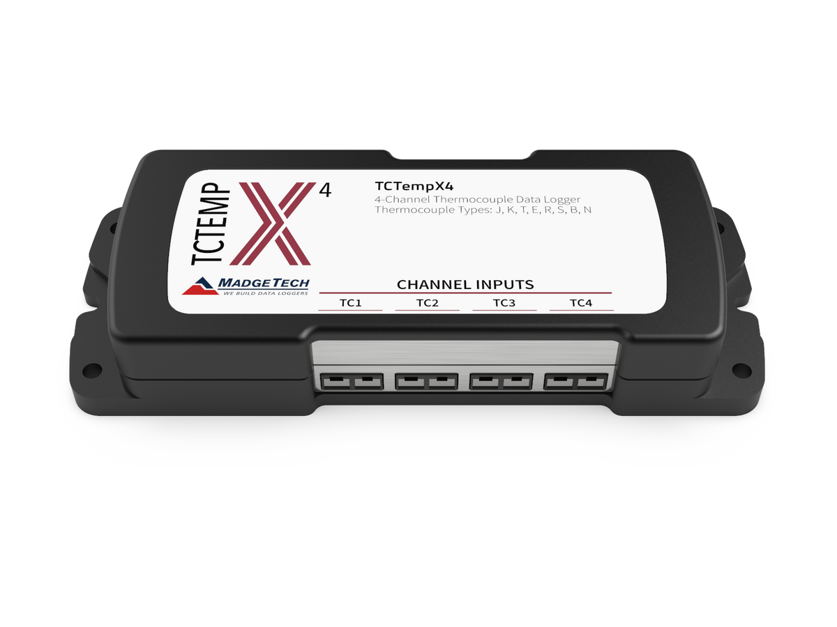 CurrentX data logger corriente continua de 4, 8, 12 y 16 canales