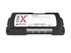 CurrentX data logger corriente continua de 4, 8, 12 y 16 canales