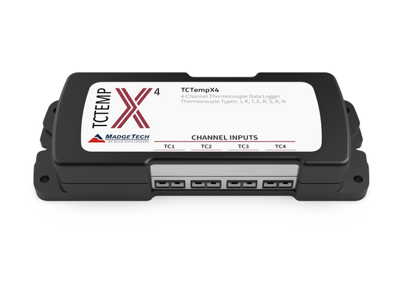 CurrentX data logger corriente continua de 4, 8, 12 y 16 canales