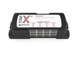 CurrentX data logger corriente continua de 4, 8, 12 y 16 canales