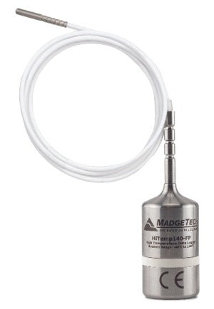 HiTemp140-FP-12 data logger con sonda flexible de 12"