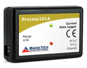 Process101A data logger para corriente continua