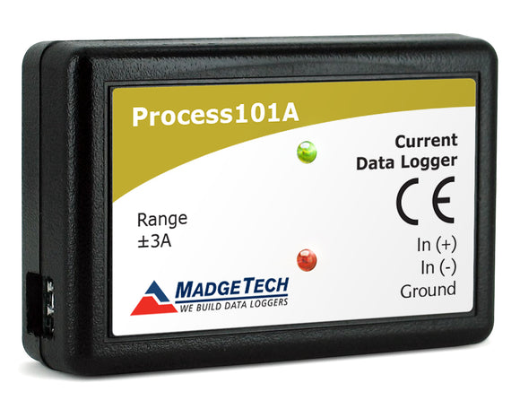 Process101A data logger para corriente continua