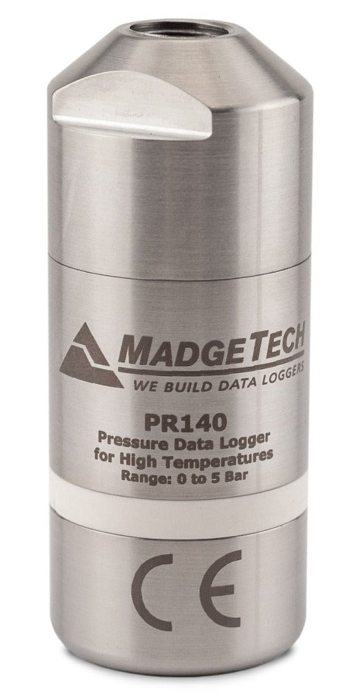 PR140-NPT data logger de presión aplicaciones alta temperatura
