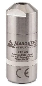 PR140 data logger de presión aplicaciones alta temperatura