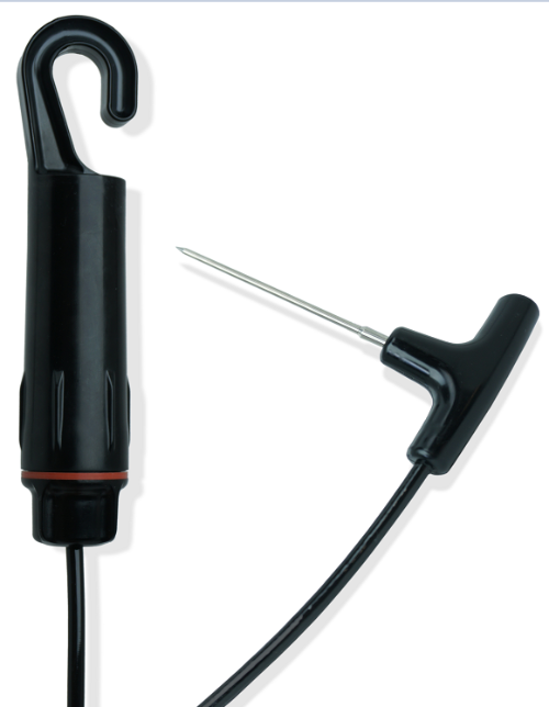 RFOT-4 data logger para temperatura con sonda inalábrico