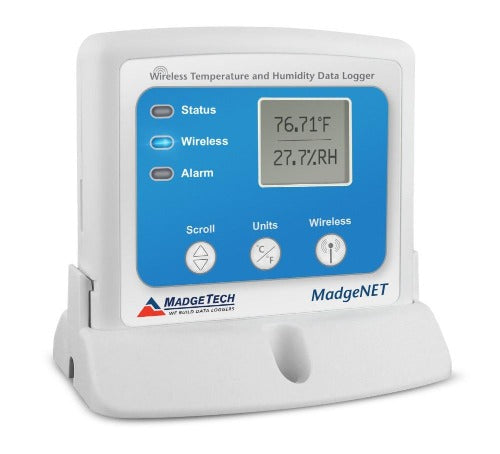 RFRHTemp2000A data logger inalámbrico temperatura y humedad