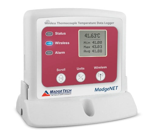 RFTCTemp2000A-MP data logger inalambrico con sonda de temperatura