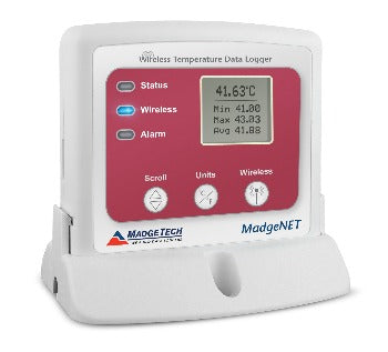 RFTemp2000A  data logger inalambrico de temperatura ambiente