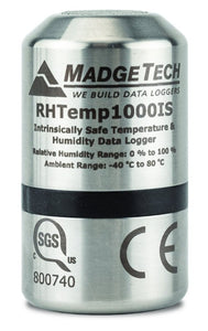RHTemp1000IS data logger humedad y temperatura intrinsicamente seguro