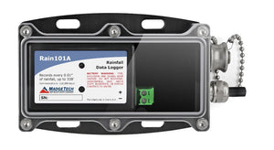 Rain101A data logger para medir y registrar lluvia
