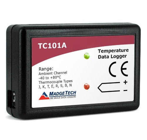 TC101A-MP data logger de temperatura con termocupla