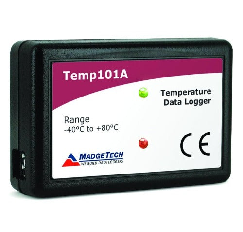 Temp101A data logger de temperatura compacto uso general