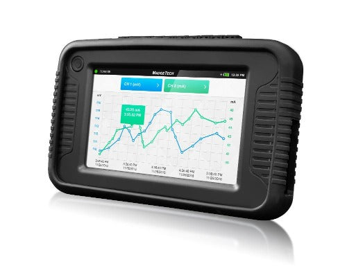 Titan S8 data logger de 8 canales
