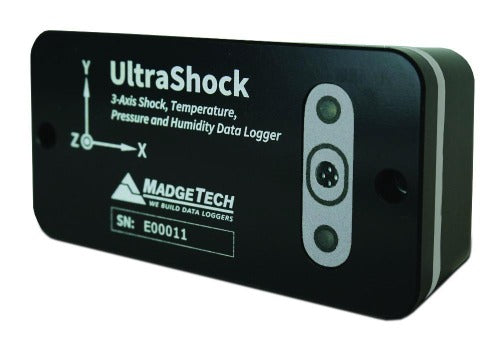 UltraShock data logger para registro de impactos