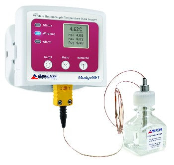 VTMS data logger inalambrico de temperatura para monitoreo  vacunas